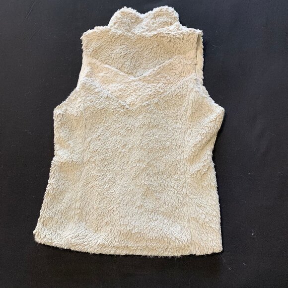 Patagonia Vest Fleece. Full Zip Size XS. Women. Cream. - Picture 5 of 14